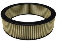aFe MagnumFLOW Air Filters OER PG7 A/F PG7 14 OD x 12 ID x 4 H E/M - Burkken Auto Parts