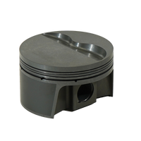 Mahle MS Piston Set SBF 306ci 4.030in Bore 3in Stroke 5.09in Rod .912 Pin -6cc 8.9 CR - SINGLE - Burkken Auto Parts