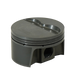 Mahle MS Piston Set SBF 306ci 4.030in Bore 3in Stroke 5.09in Rod .912 Pin -6cc 8.9 CR - SINGLE - Burkken Auto Parts