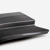 Anderson Composites 2024 Ford Mustang Type-CJ Double-Sided Carbon Fiber Cowl Hood - Burkken Auto Parts