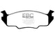 EBC 80-84 Volkswagen Golf 1.6 Greenstuff Front Brake Pads - Burkken Auto Parts