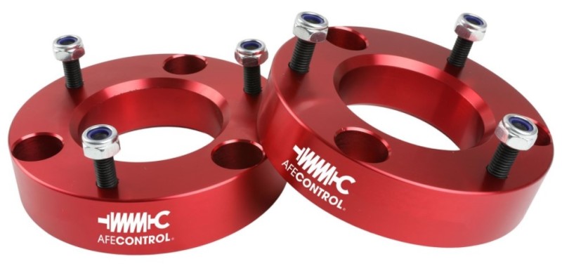 aFe CONTROL 2.0 IN Leveling Kit 04-21 Ford F-150 - Red - Burkken Auto Parts