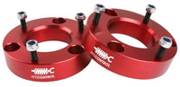 aFe CONTROL 2.0 IN Leveling Kit 04-21 Ford F-150 - Red - Burkken Auto Parts