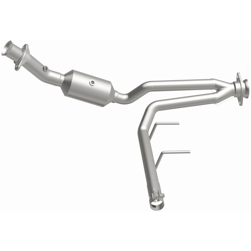 MagnaFlow 18-20 Ford F-150 V6 3.3L Right Underbody Direct-Fit Catalytic Converter - Burkken Auto Parts