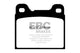 EBC 91-93 Volvo 740 2.3 (ABS) (Girling) Redstuff Rear Brake Pads - Burkken Auto Parts