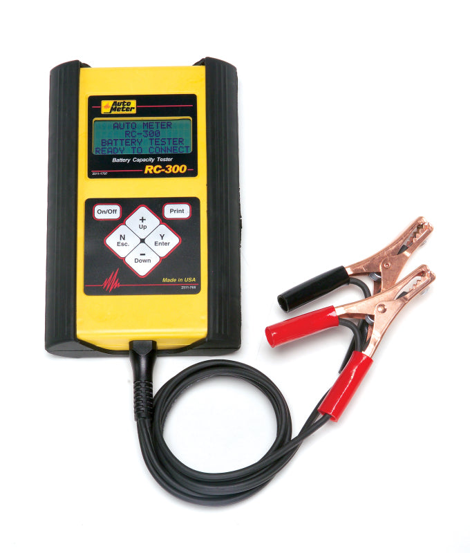 Autometer Handheld SLA Battery Tester - Burkken Auto Parts