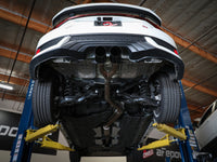 aFe Takeda 2.5in 304SS Cat-Back Exhaust System 17-20 Honda Civic SI Coupe L4-1.5L (t) - Black Tip - Burkken Auto Parts