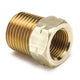 AutoMeter Fitting Adapter 1/2in. NPT Male Brass For Auto Gauge Mech. Temp. - Burkken Auto Parts