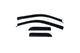 AVS 04-14 Ford F-150 Supercab Ventvisor Outside Mount Window Deflectors 4pc - Smoke - Burkken Auto Parts