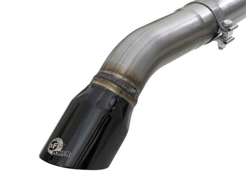 aFe MACH Force-Xp Hi-Tuck 3in. 409 SS C/B Exhaust 15-18 GM Colorado/Canyon L4-2.5L/V6-3.6L - Blk Tip - Burkken Auto Parts