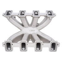 Edelbrock Manifold Super Victor GM LS3 V8 Carbureted 4150 Series Flange - Burkken Auto Parts