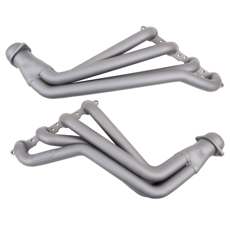 BBK 2010-15 Camaro Ls3/L99 1-7/8 Full-LenGTh Headers W/ High Flow Cats (Titanium Ceramic) - Burkken Auto Parts