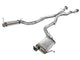 aFe MACHForce XP 12-17 Jeep Grand Cherokee WK2 SRT8 V8-6.4L 304SS Cat-Back Exhaust w/o Resonator - Burkken Auto Parts