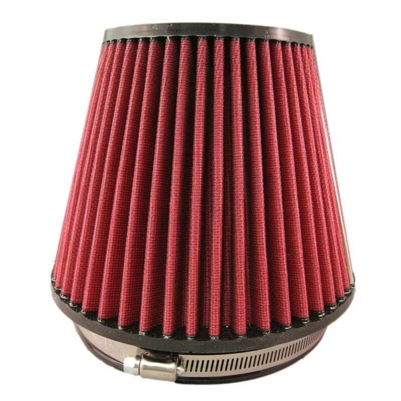 BLOX Racing Performance Filter Kit w/ 3.0inch  Velocity Stack Air Filter and 3.0inch Silicone Hose - Burkken Auto Parts