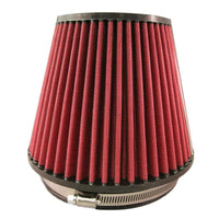 BLOX Racing Performance Filter Kit w/ 3.5inch Velocity Stack Black Filter and 3.5inch Silicone Hose - Burkken Auto Parts