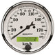 Autometer 3 1/8in 0-190km/h Old Tyme Elec. Programmable Speedometer - Burkken Auto Parts