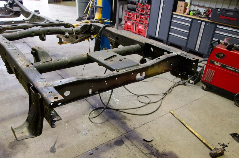 RustBuster 14-18 Chevy Silverado 1500 Rear Frame Cross Member