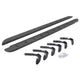 Go Rhino 99-16 Ford F-250 / F-350 CC 4DR RB10 Slim Running Boards Kit (w/Brackets) - Bedliner Coat
