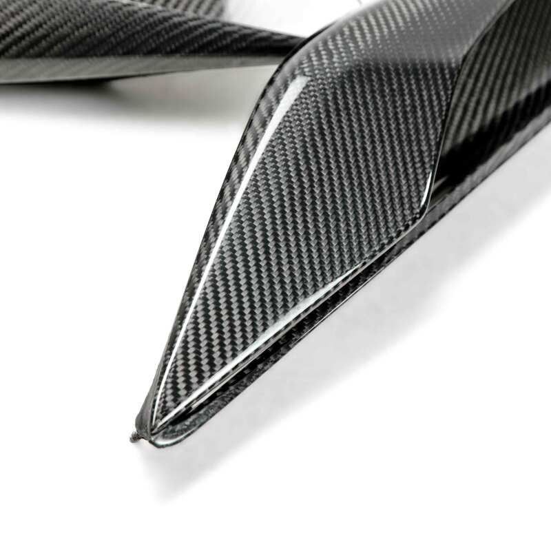 Anderson Composites 14+ Chevrolet Corvette C7 Z06 Quarter Panel Intake Vents - Burkken Auto Parts