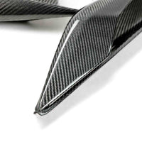 Anderson Composites 14+ Chevrolet Corvette C7 Z06 Quarter Panel Intake Vents - Burkken Auto Parts
