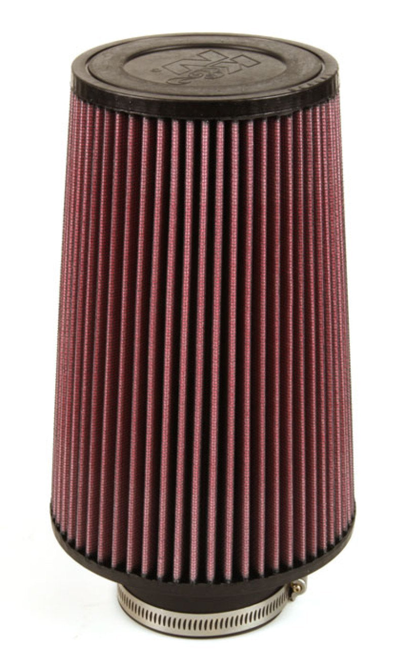 K&N Universal Rubber Filter 3inch FLG / 6inch OD-B / 4-5/8inch OD-T / 9inch L - Burkken Auto Parts