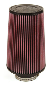 K&N Universal Rubber Filter 3inch FLG / 6inch OD-B / 4-5/8inch OD-T / 9inch L - Burkken Auto Parts
