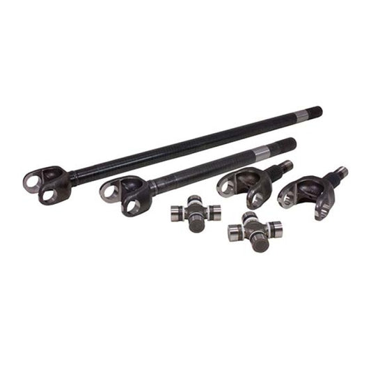 Yukon Gear Front 4340 Chrome-Moly Replacement Axle Kit For 72-81 Dana 30 Jeep CJ w/ 27 Splines - Burkken Auto Parts