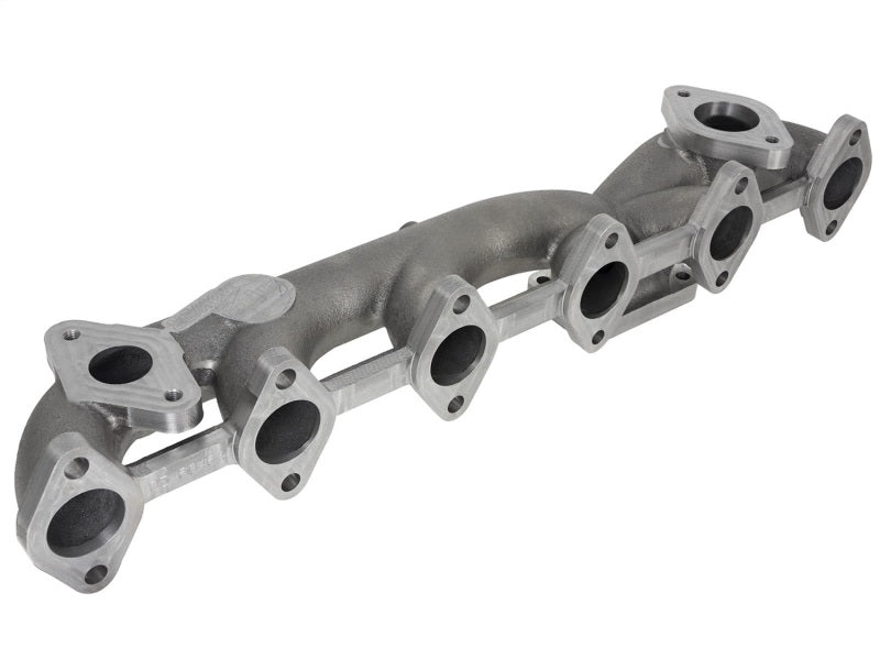 aFe Power BladeRunner Ductile Iron Exhaust Manifold w/ EGR 07.5-15 Dodge Diesel Trucks L6-6.7L (td) - Burkken Auto Parts