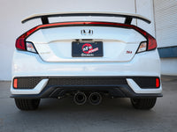 aFe Takeda 2.5in 304SS Cat-Back Exhaust System 17-20 Honda Civic SI Coupe L4-1.5L (t) - Polished Tip - Burkken Auto Parts