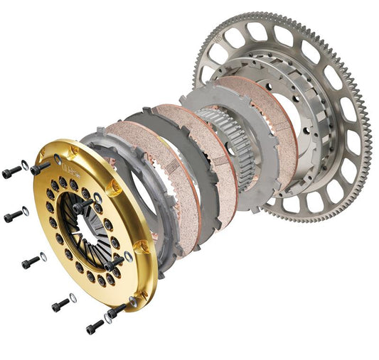 OS Giken Nissan Skyline GT-R/GTS RB20/25/26 R32/R33 (R3C) R Triple Plate Clutch (Req. NS201-ALT15)