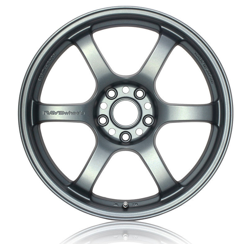 Gram Lights 57DR 19x8.5 +45 5x114.3 Gunblue 2 Wheel (Minimun Order Qty 20) - Burkken Auto Parts