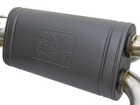 aFe MACHForce XP 3in - 2 1/2in Axle Back 304SS Exhaust w/ Black Tips 16-17 BMW M2 (f87) - Burkken Auto Parts