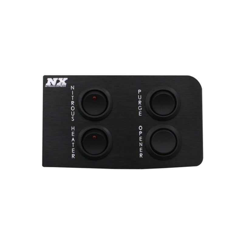 Nitrous Express 97-04 Chevrolet Corvette C5 Custom Switch Panel - Burkken Auto Parts