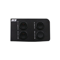 Nitrous Express 97-04 Chevrolet Corvette C5 Custom Switch Panel - Burkken Auto Parts