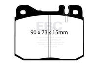 EBC 76-79 Mercedes-Benz 230 Greenstuff Front Brake Pads - Burkken Auto Parts