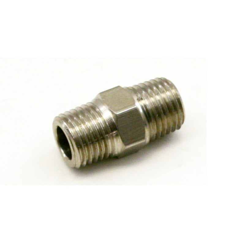 Nitrous Express 1/8 NPT x 1/8 NPT Male Union Connector - Burkken Auto Parts