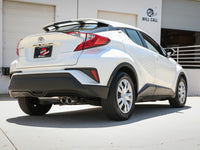 aFe Takeda 18-21 Toyota C-HR 2.0L 2.5in 304 Stainless Steel Cat-Back Exhaust w/ Polished Tip - Burkken Auto Parts