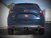 aFe Takeda 17-21 Mazda CX-5 2.5L (t) 2.5in. SS Axle-Back Exhaust System w/Polished Tips - Burkken Auto Parts