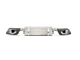 Akrapovic 14-15 Porsche 911 Turbo/Turbo S (991) Slip-On Line (Titanium) w/ Carbon Titanium Tips - Burkken Auto Parts