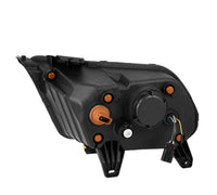 AlphaRex 10-12 Ford Mustang NOVA-Series LED Projector Headlights Blk w/Activ Light & Seq.Sig /SB DRL - Burkken Auto Parts