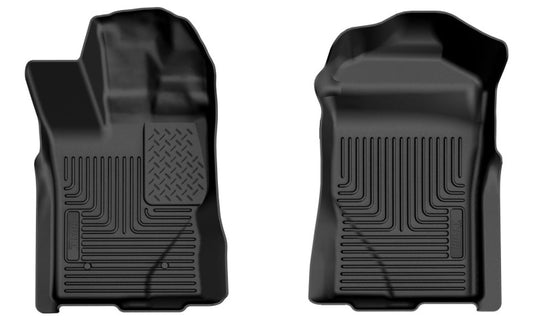 Husky Liners 2024 Ford Ranger Crew Cab X-Act Contour Front Floor Liner - Black