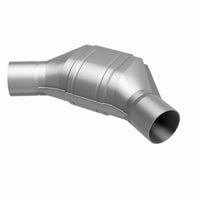 MagnaFlow Conv Universal 2.25 Angled In/Out Front CA - Burkken Auto Parts