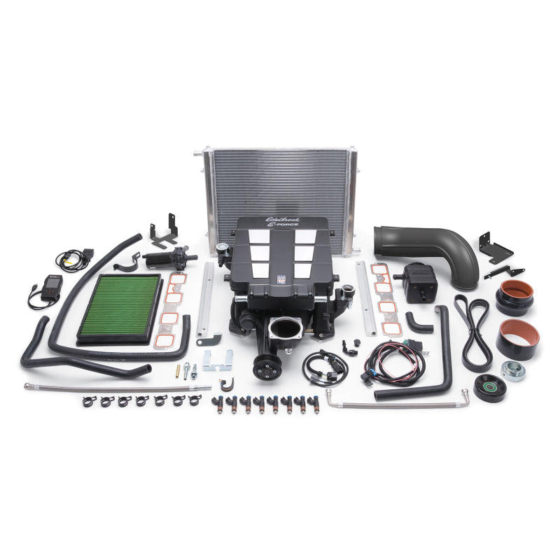 Edelbrock Supercharger Stage 1 - Street Kit 15-17 Ram 1500 5.7L Hemi V8 w/ Tune - Burkken Auto Parts