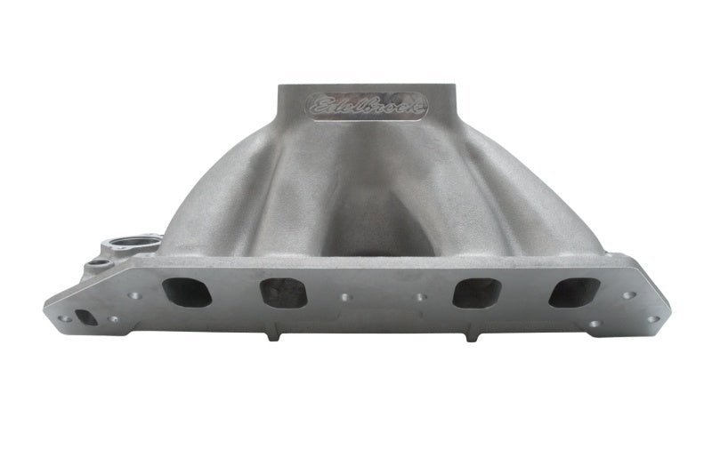 Edelbrock Manifold Big Victor II BBC w/ Edelbrock Profiler or Dart Big Chief Heads Dominator Flange - Burkken Auto Parts