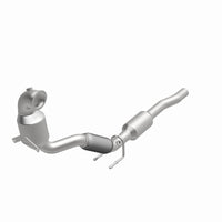 Magnaflow 16-18 Volkswagen Jetta L4 OEM Underbody Single Direct Fit Converter - Burkken Auto Parts