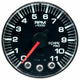 Autometer Spek-Pro Gauge Tach 2 1/16in 11K Rpm W/ Shift Light & Peak Mem Blk/Chrm - Burkken Auto Parts