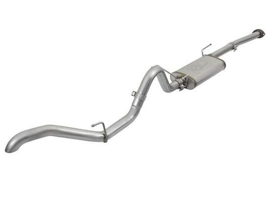 aFe MACHForce XP Exhausts Cat-Back Hi-Tuck RB SS 16 Toyota Tacoma V6-3.5L - Burkken Auto Parts
