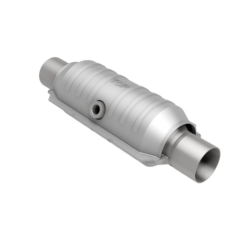 MagnaFlow Conv Universal 2.50 Midbed O2 Rear CA - Burkken Auto Parts