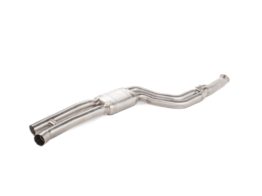Akrapovic 2020 BMW M340i (G20)/2021 BMW M440i (G22) w/OPF/GPF Evolution Link Pipe Set (SS) - Burkken Auto Parts