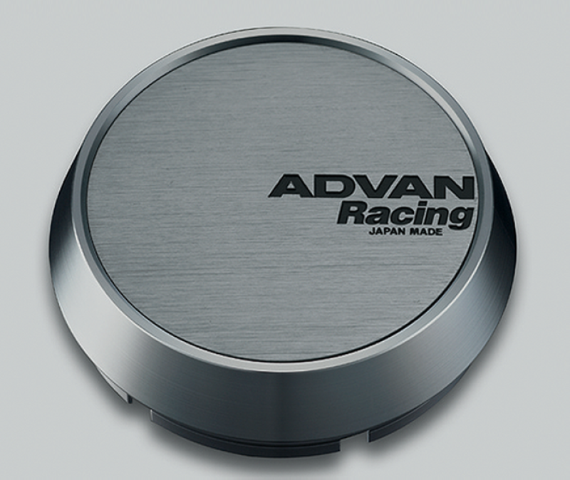 Advan 73mm Middle Centercap - Hyper Black - Burkken Auto Parts